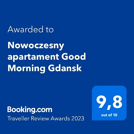 Nowoczesny Apartament Good Morning Danzig Exterior foto