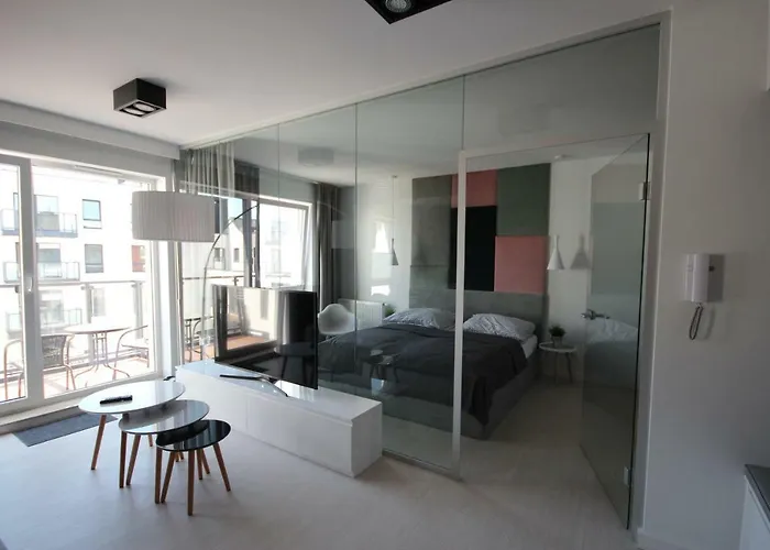Nowoczesny Apartament Good Morning Gdansk