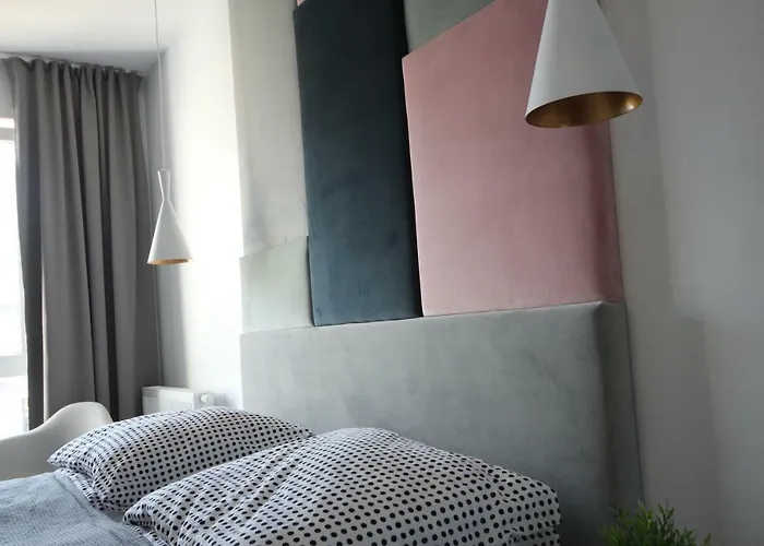 Nowoczesny Apartament Good Morning Gdansk