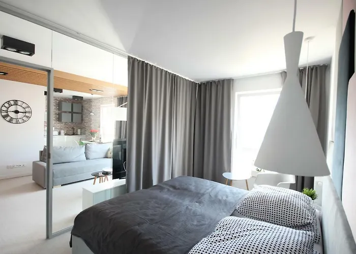Nowoczesny Apartament Good Morning Gdansk